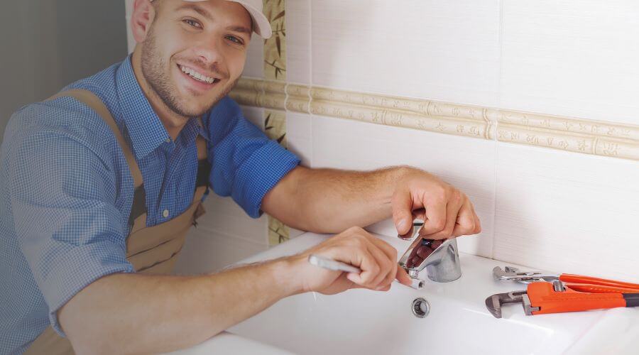 Faucet cartridge replacement in Munith, MI